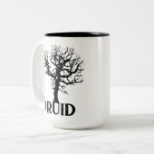 ドルイド教司祭 ツートーンマグカップ (正面左)