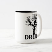 ドルイド教司祭 ツートーンマグカップ (正面右)