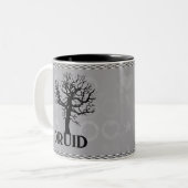 ドルイド教司祭 ツートーンマグカップ (正面左)