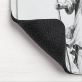 ドルイド教司祭 マウスパッド (コーナー)