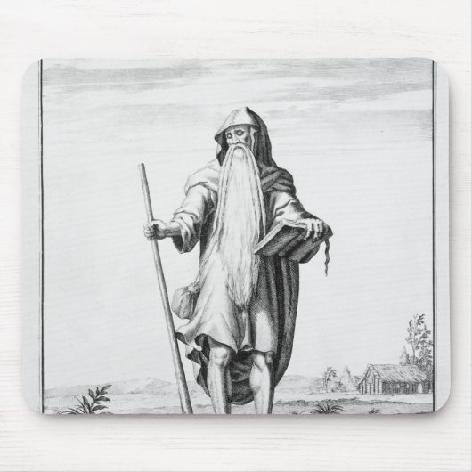 ドルイド教司祭 マウスパッド (正面)