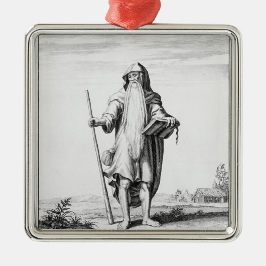 ドルイド教司祭 メタルオーナメント (正面)