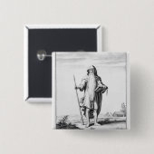 ドルイド教司祭 缶バッジ (正面&裏面)