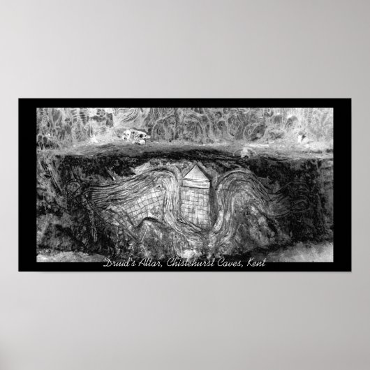 ドルイド祭壇ポスター ポスター (正面)