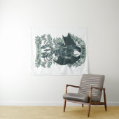 ドルイド·ウォリアー タペストリー (インサイチュ(横))