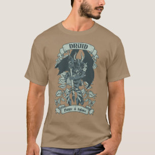 ドルイド·ウォリアー Tシャツ