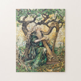 ドルイド・ケルト・ワイズ・自然 ジグソーパズル