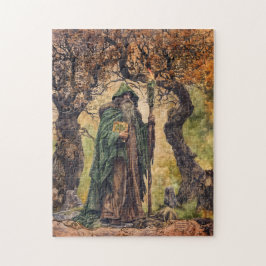 ドルイド・ケルト・ワイズ・自然 ジグソーパズル