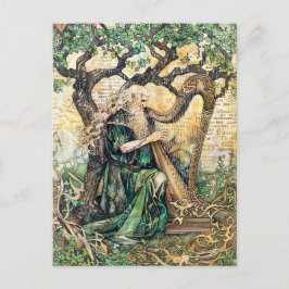 ドルイド・ケルト・ワイズ・自然 ポストカード