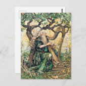 ドルイド・ケルト・ワイズ・自然 ポストカード (正面/裏面)