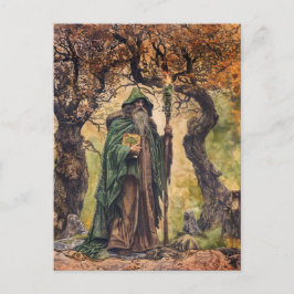 ドルイド・ケルト・ワイズ・自然 ポストカード