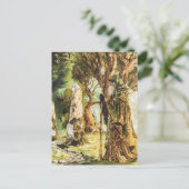 ドルイド・ケルト・ワイズ・自然 ポストカード (スタンド正面)