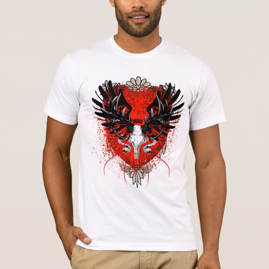 ドルイド・シールド Tシャツ (正面)