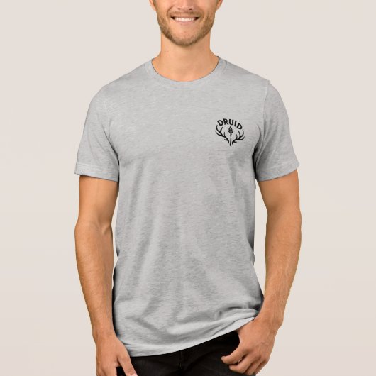 ドルイド トライブレンドTシャツ (正面)