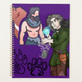 ドルイド プランナー手帳 (正面)