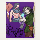 ドルイド プランナー手帳 (裏面)