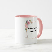 ドルイド・マグ マグカップ (正面右)