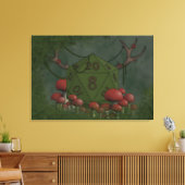 ドルイドD20 キャンバスプリント (インサイチュ (リビング))