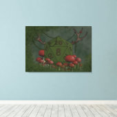 ドルイドD20 キャンバスプリント (インサイチュ (ウッドフロア))