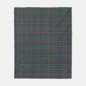 ドルインナー・プレイドの砦 フリースブランケット (正面)