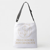 ドルエレガントプライド- 2025年のクラス母バッジ クロスボディバッグ (裏面)