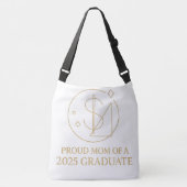 ドルエレガントプライド- 2025年のクラス母バッジ クロスボディバッグ (正面)