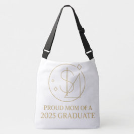 ドルエレガントプライド- 2025年のクラス母バッジ クロスボディバッグ