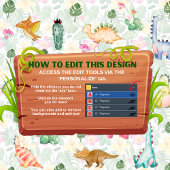 ドルキー恐竜ボーイズデコールベビー子供部屋モノグラム フリースブランケット