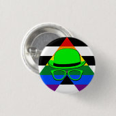 ドルクナイトストレートアリーボタン 缶バッジ (正面&裏面)