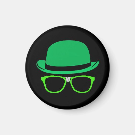 ドルクナイトトリビアロゴマグネット マグネット (正面)