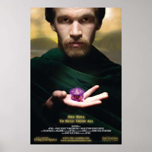 ドルクネス・ライジング・ポスター ポスター (正面)