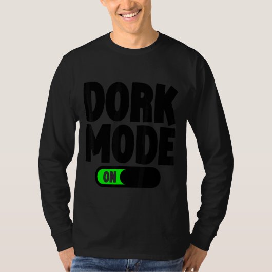 ドルクモード Tシャツ (正面)
