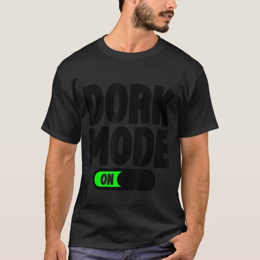 ドルクモード Tシャツ (正面)
