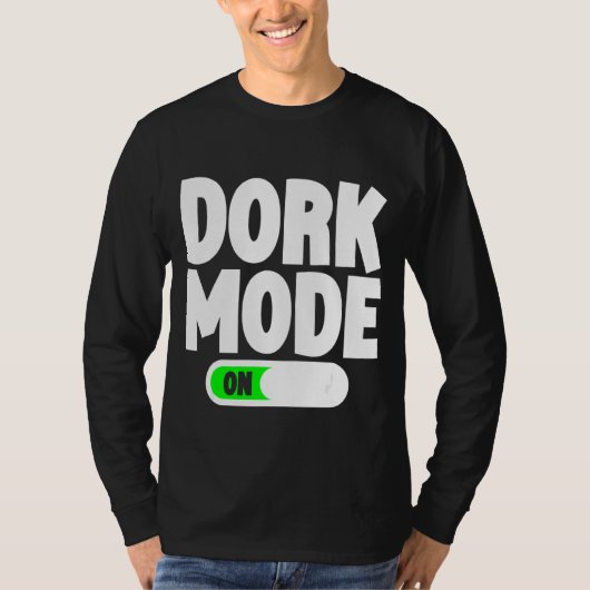 ドルクモード Tシャツ (正面)