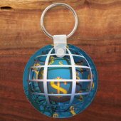 ドルグローブ キーホルダー (正面)