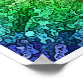 ドルサインポップ・アートのアート ポスター (角)