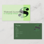 ドルサイン名刺 名刺 (正面/裏面)