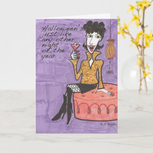 ドルシラ カード (黄色い花)