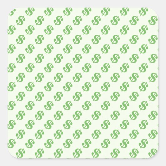 ドルシンボルや象徴オングリーン スクエアシール (正面)