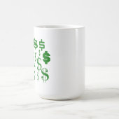 ドルシンボルや象徴 コーヒーマグカップ (中央)
