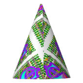 ドルシンボルや象徴 パーティーハット (裏面)