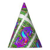 ドルシンボルや象徴 パーティーハット (右)