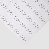 ドルシンボルや象徴 薄葉紙 (詳細)