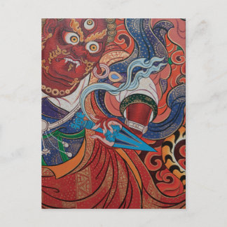 ドルジェドロロ ポストカード