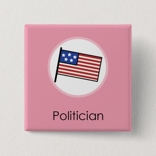 ドルジャビ·ドルジャンチ·ドル韓国1歳の誕生日 缶バッジ (正面)