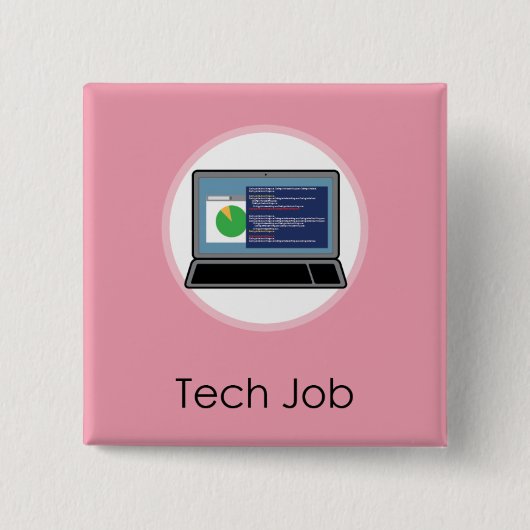 ドルジャビ·ドルジャンチ·ドル韓国1歳の誕生日 缶バッジ (正面)