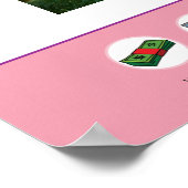 ドルジャビ・ドルジャンチ・ドール韓国の最初の誕生日のサイン ポスター (角)