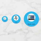 ドルジャビ・ドルジャンチ・ドール韓国1歳の誕生日 コンフェッティ (正面)