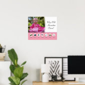 ドルジャビ・ドルジャンチ・ドール韓国1歳の誕生日 ポスター (ホームオフィス)