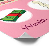 ドルジャビ・ドルジャンチ・ドール韓国1歳の誕生日 ポスター (角)